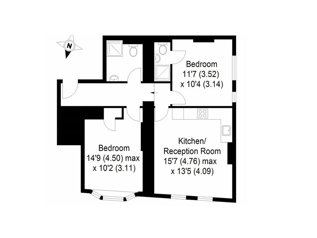 Camden Central - Boutique Apartment ลอนดอน ห้อง รูปภาพ